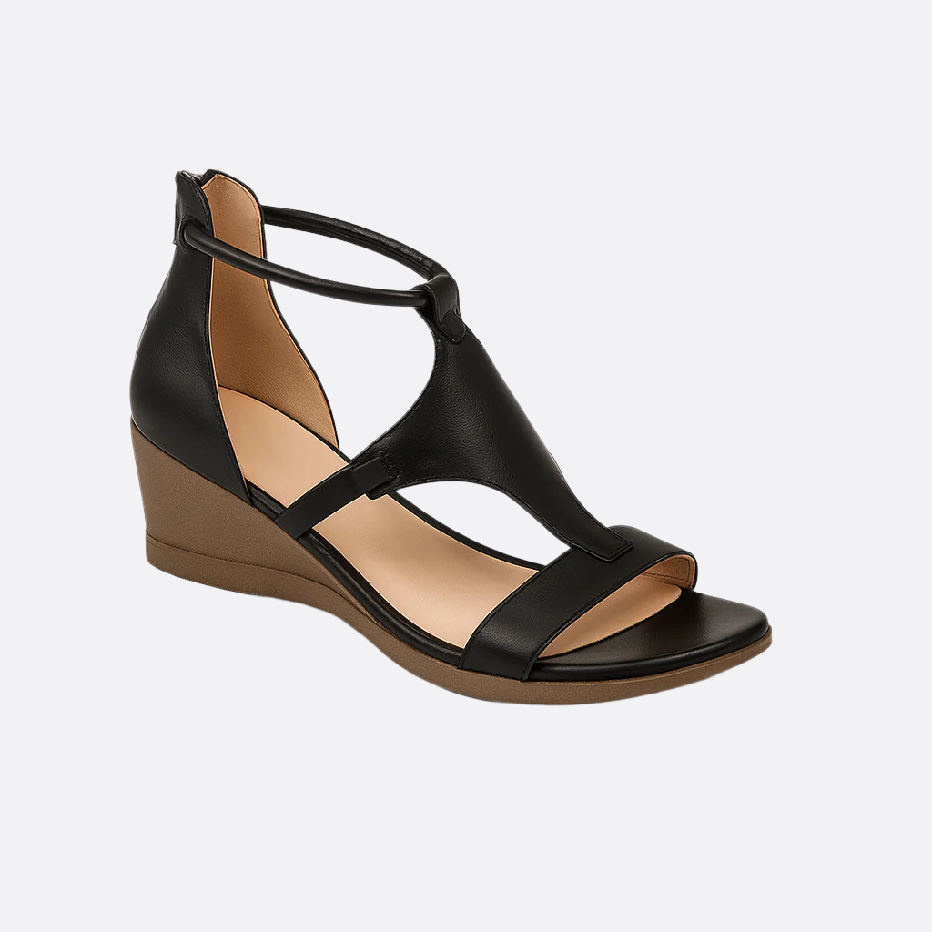 Damen - Ledersandalen - Hochwertiges Leder - Bequeme und Stilvolle Schuhe für Jeden Anlass