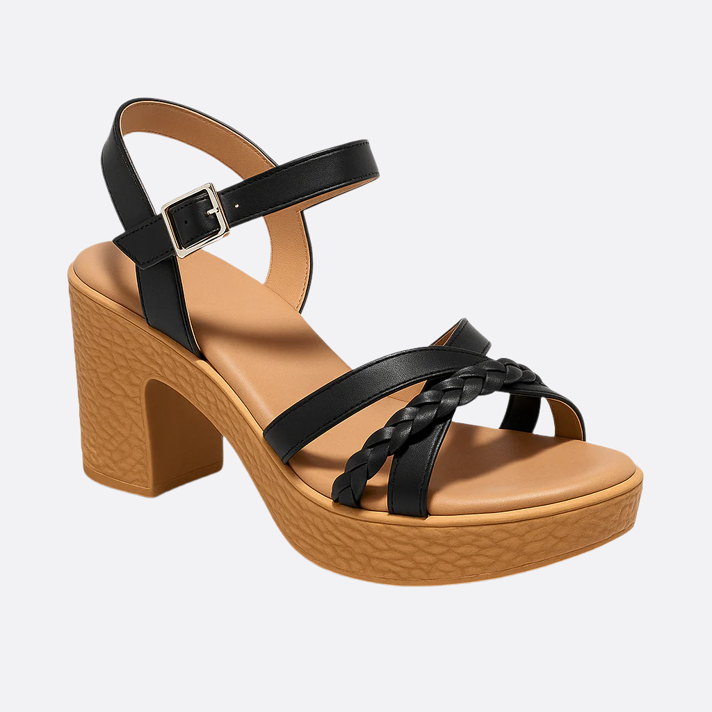 Damen - Modische Sandalen - PU Polyurethan - Bequeme Passform für den Sommer - Lässige und stylische Sommerschuhe