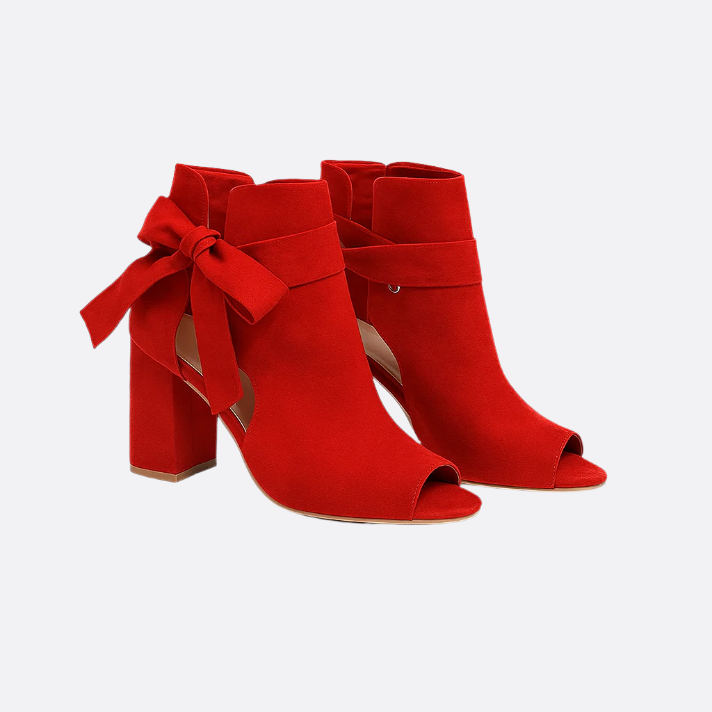Damen - Stylische Schnürstiefeletten - Hochwertiges Material - Bequeme Passform - Modische Schuhe für jeden Anlass