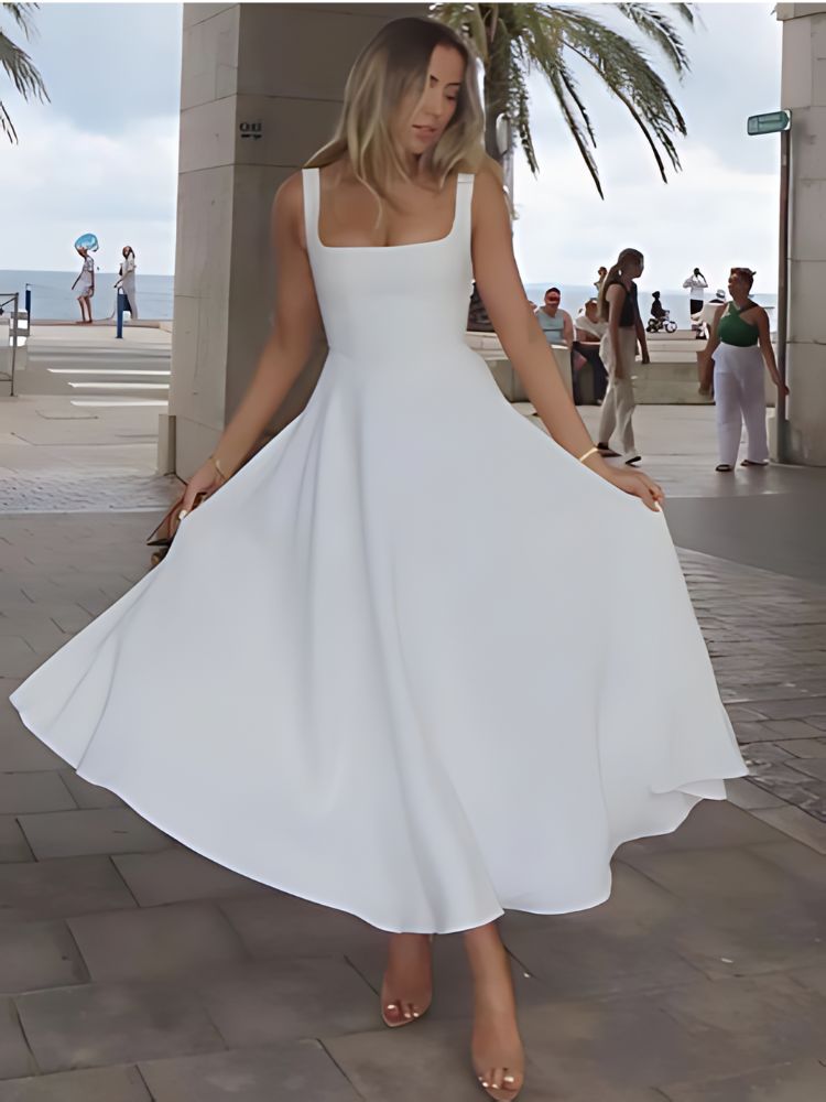 Bella - Elegantes Maxi-Kleid