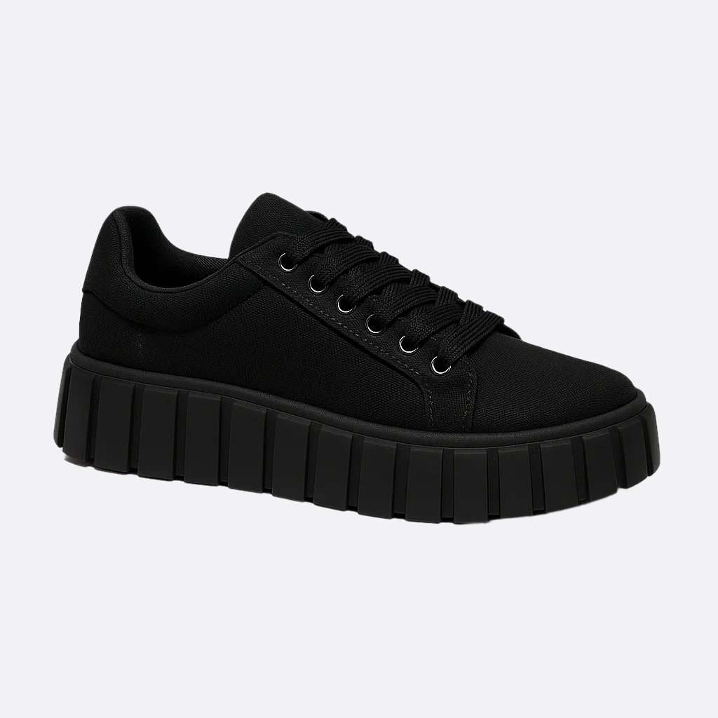 Damen - Turnschuhe - Plateausohle - Leichte Material - Atmungsaktive Wanderschuhe