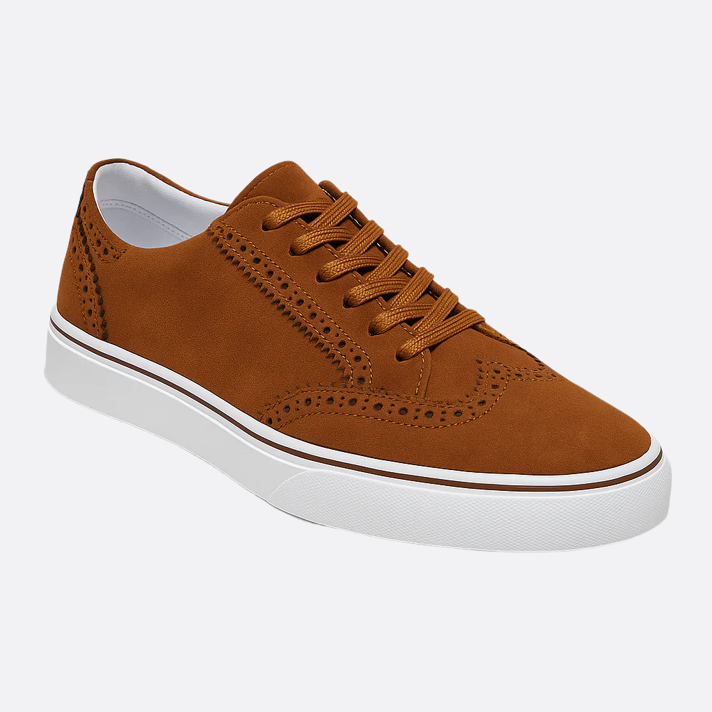 Damen - Bequeme Laufschuhe - Leder - Leicht & Atmungsaktiv - Perfekt für Fitness und Alltag
