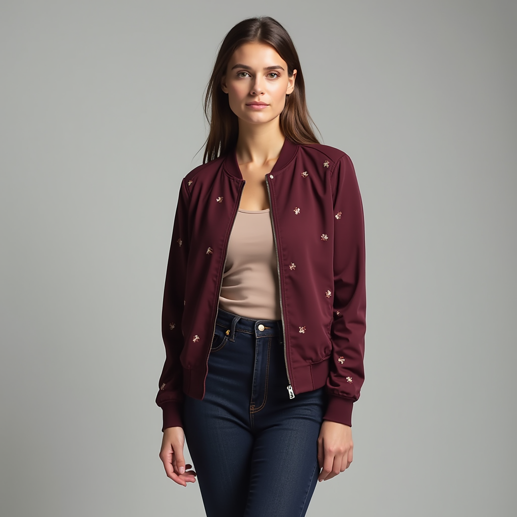 Franz Modehaus | Kulturerbe-Blüte Handgefertigte Jacke