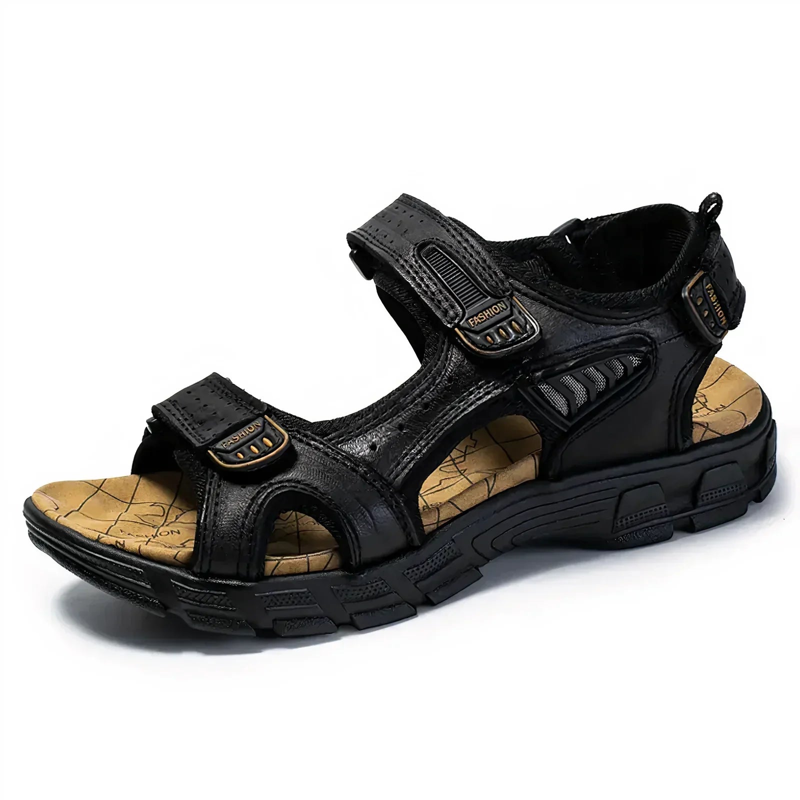 Justin - Bequeme orthopädische Sandalen