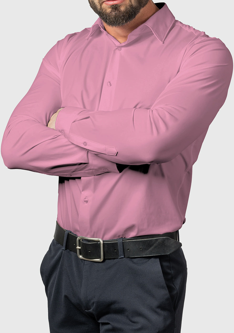 Levi - Komfortables, knitterfreies Stretchhemd