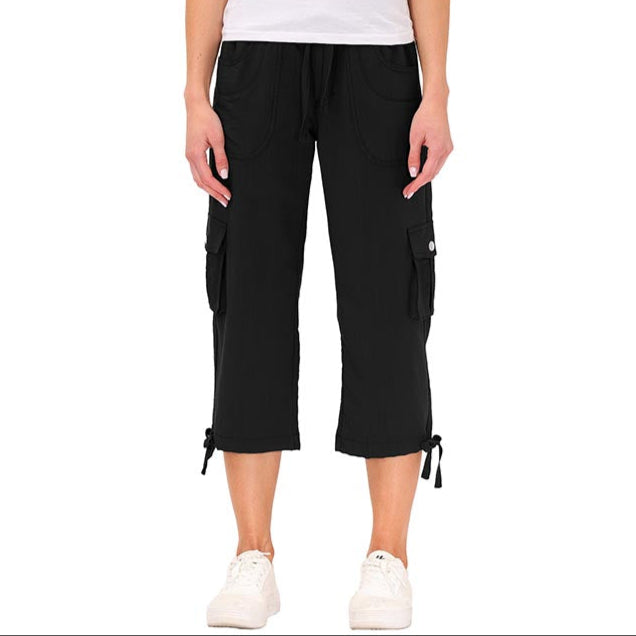 Damen - Capri-Hosen - Strapazierfähige Material - Schnell trocknend - Bequem für Outdoor-Sportarten