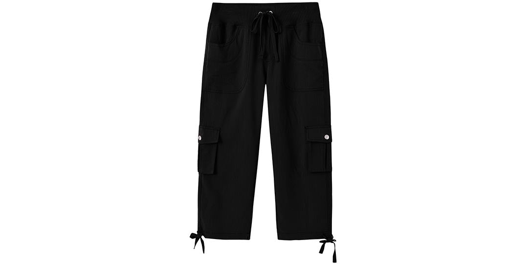 Damen - Capri-Hosen - Strapazierfähige Material - Schnell trocknend - Bequem für Outdoor-Sportarten