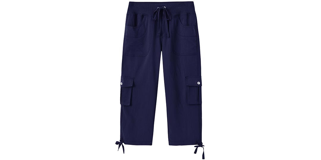 Damen - Capri-Hosen - Strapazierfähige Material - Schnell trocknend - Bequem für Outdoor-Sportarten