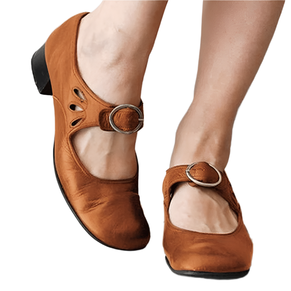 Damen - Bequeme sandalen - Leder - Elegantes Design für den Alltag - Stilvolle Fußbekleidung