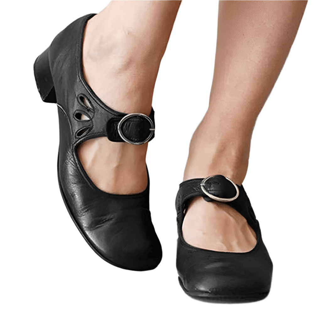 Damen - Bequeme sandalen - Leder - Elegantes Design für den Alltag - Stilvolle Fußbekleidung