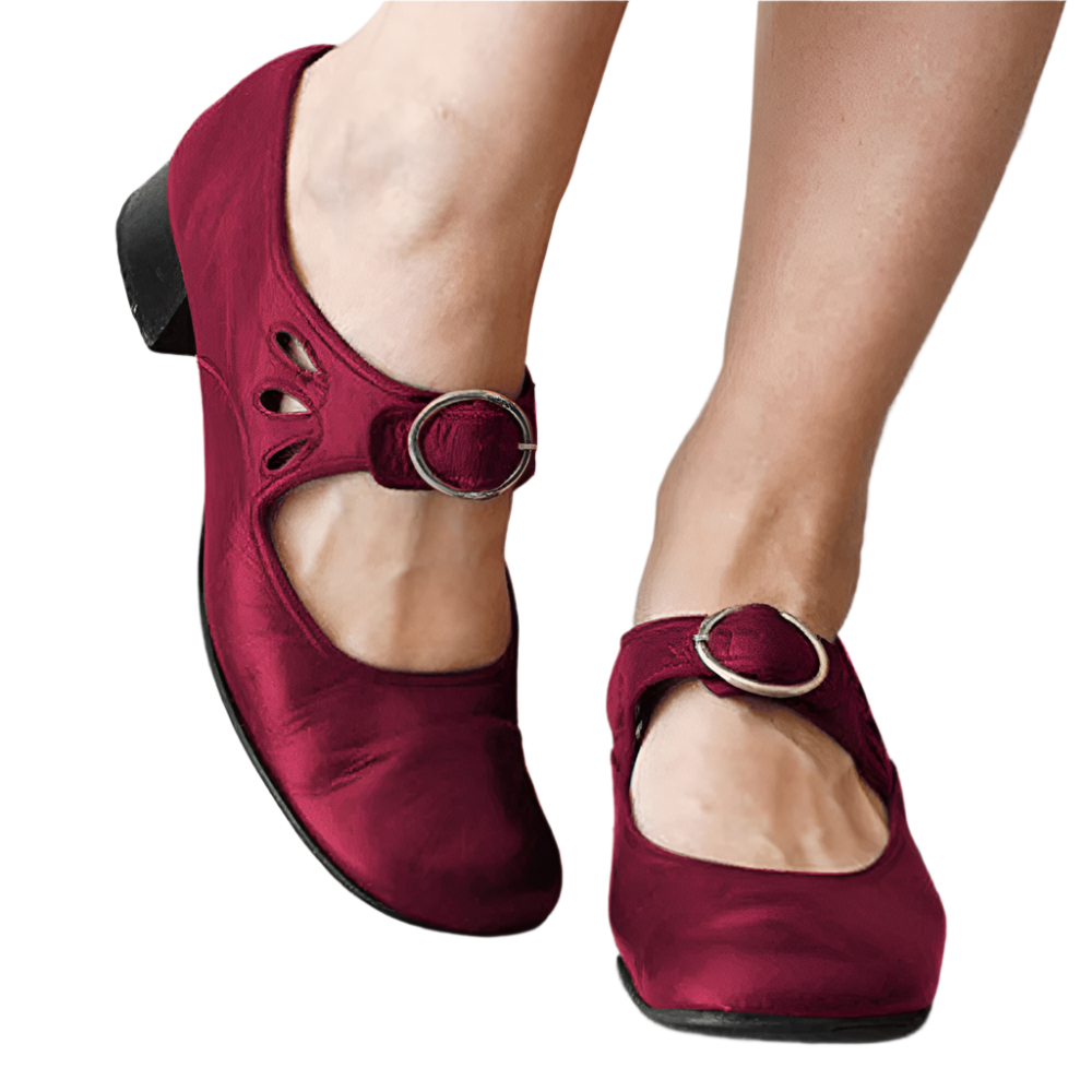 Damen - Bequeme sandalen - Leder - Elegantes Design für den Alltag - Stilvolle Fußbekleidung