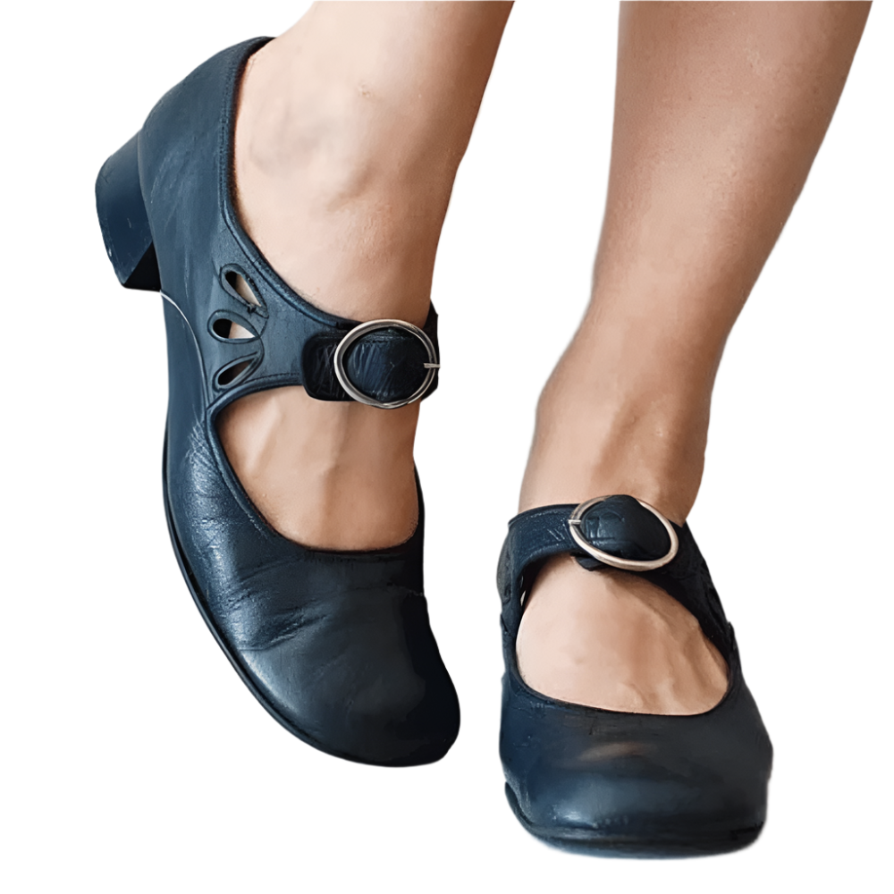 Damen - Bequeme sandalen - Leder - Elegantes Design für den Alltag - Stilvolle Fußbekleidung