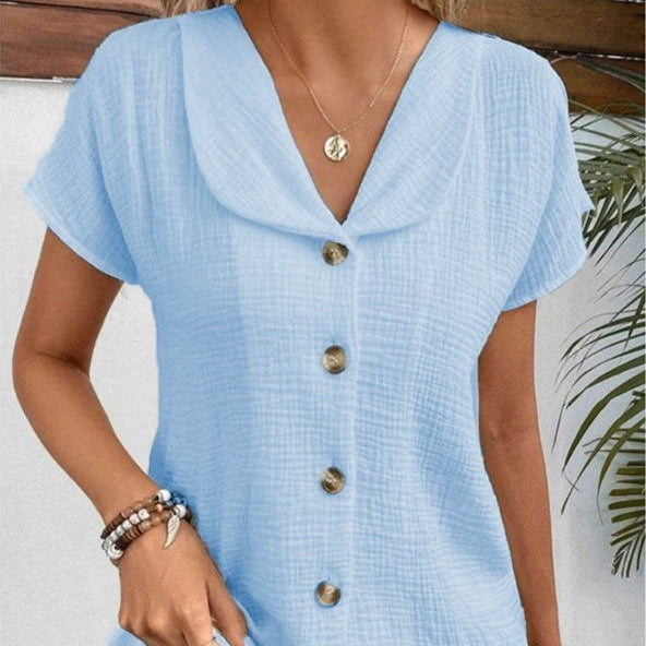 Damen - Atmungsaktives Shirt - Leichtes Material - Ultimativen Komfort und modernen Stil