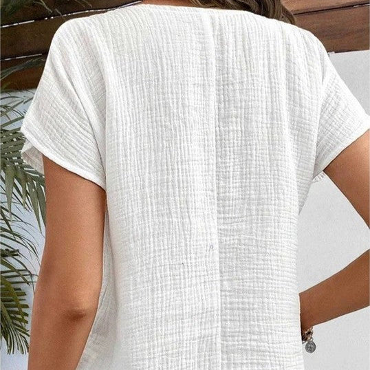 Damen - Atmungsaktives Shirt - Leichtes Material - Ultimativen Komfort und modernen Stil