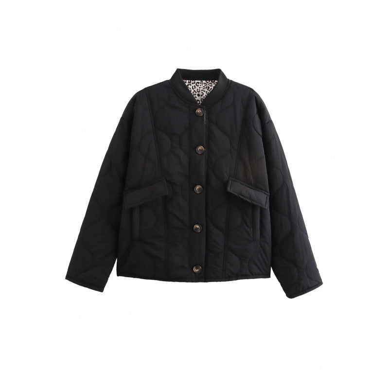 Damen - Gesteppte Jacke - Übergröße - Sportlicher Stil - Bequeme und Trendige Winterjacke