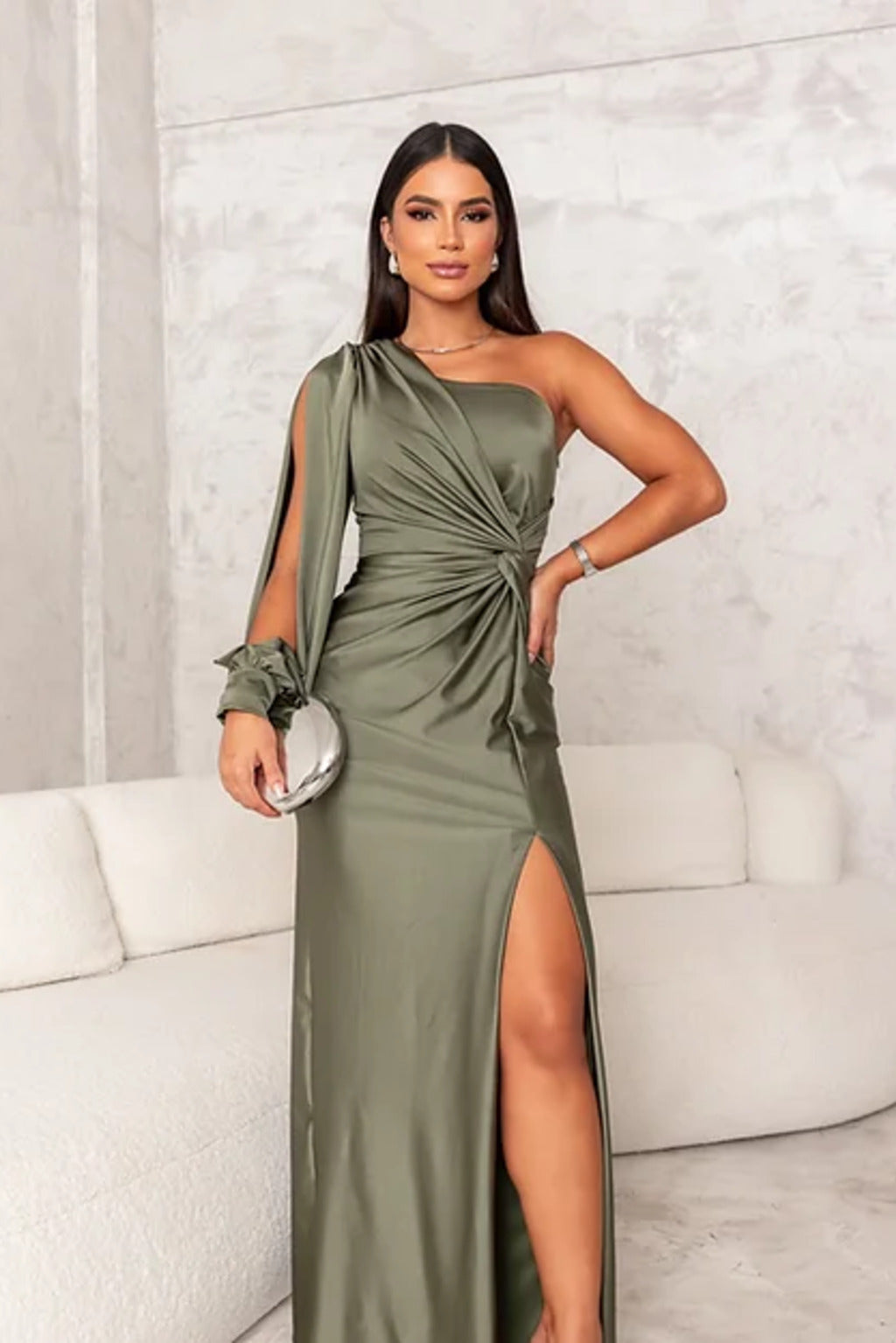 Adah - Elegantes Maxi-Kleid für stilvolle Damen