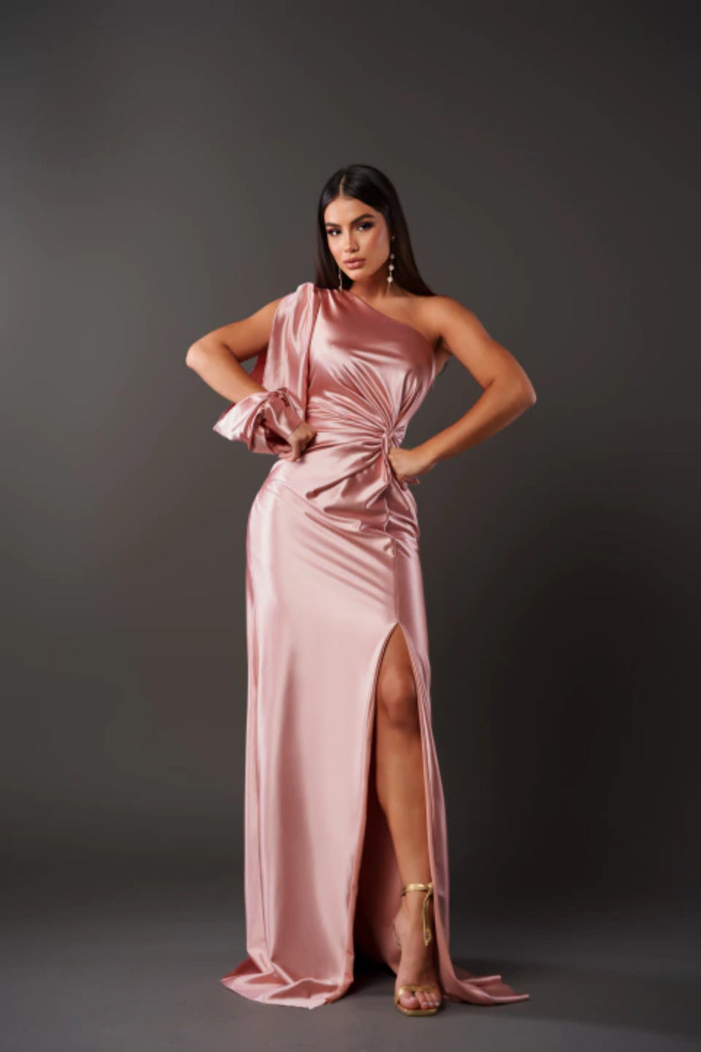 Adah - Elegantes Maxi-Kleid für stilvolle Damen