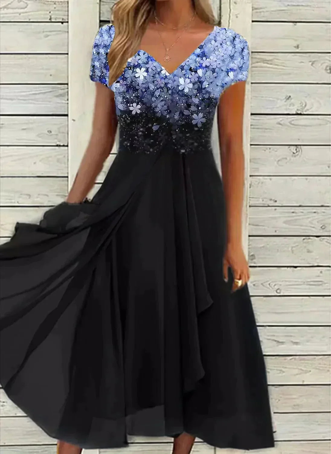Kassidy - Luftiges Sommerkleid aus Chiffon