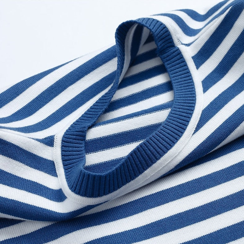 Damen - Elegantes langärmliges Kleid - Weicher Stoff - Ideal für stilvolle Auftritte