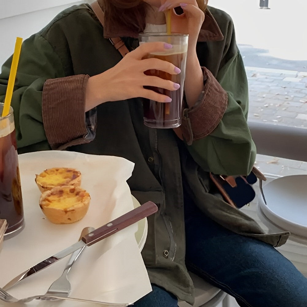 Pfingstrose - Komfortable Jacke