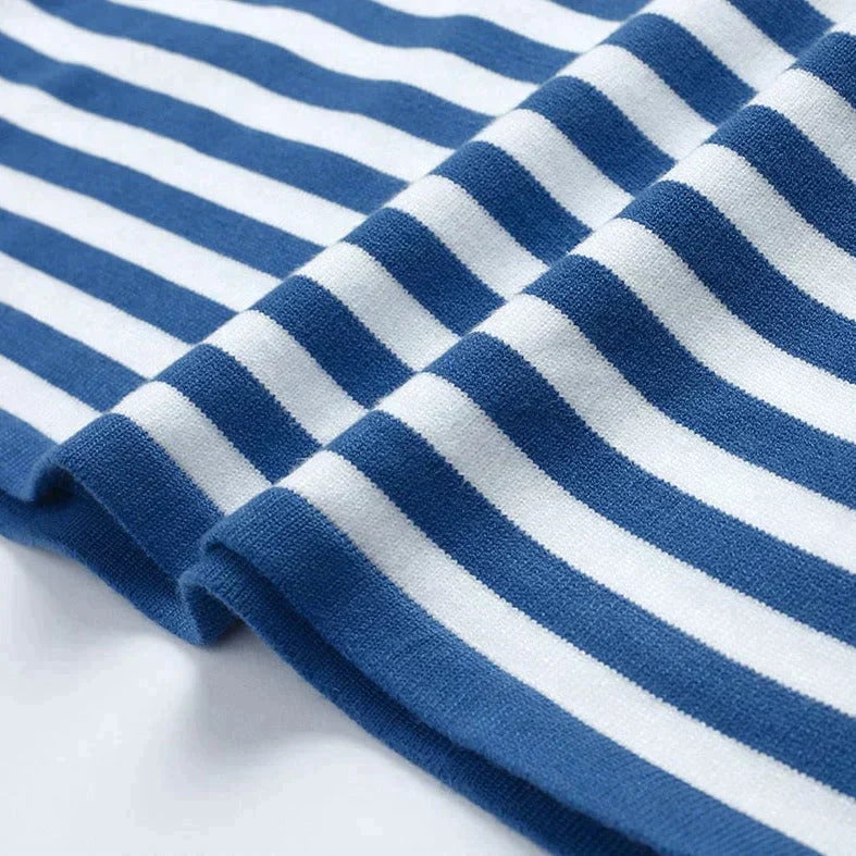 Damen - Elegantes langärmliges Kleid - Weicher Stoff - Ideal für stilvolle Auftritte
