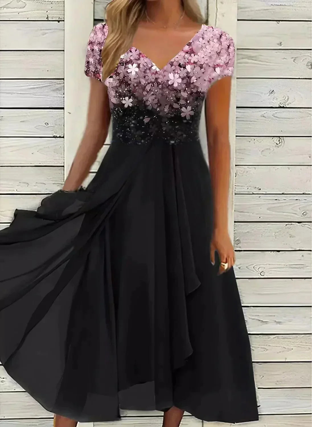 Kassidy - Luftiges Sommerkleid aus Chiffon