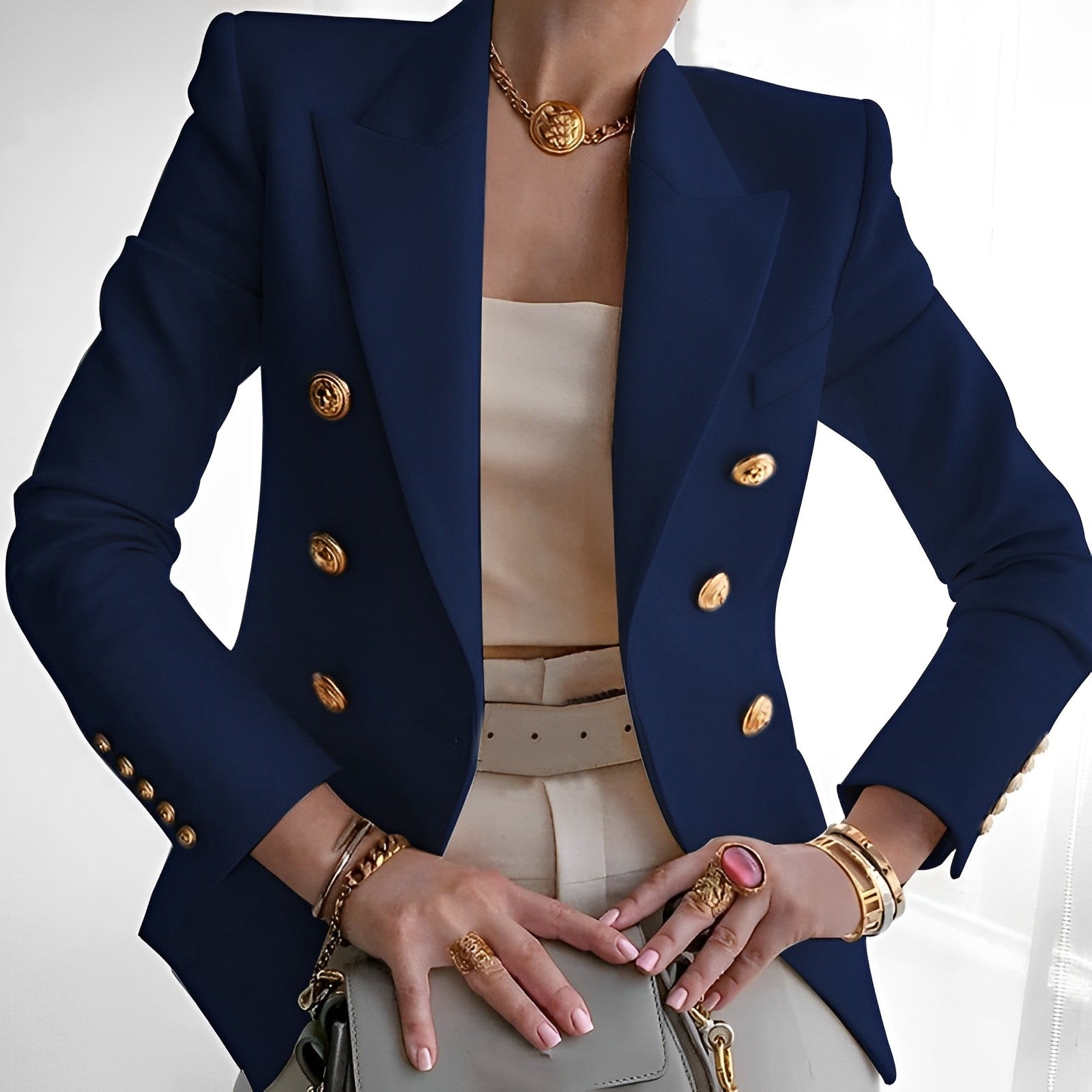 Dianna - Femininer Blazer für einen eleganten Auftritt