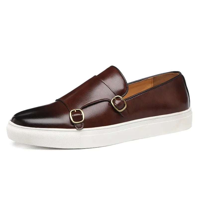 Jerald - Bequeme Herren-Loafer in Lederoptik