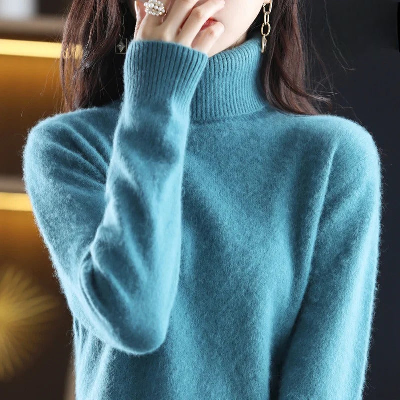 Letizia – Stilvoller Rollkragenpullover