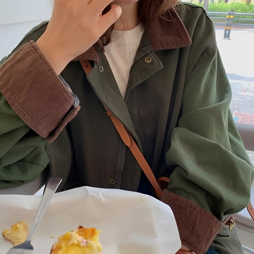 Pfingstrose - Komfortable Jacke