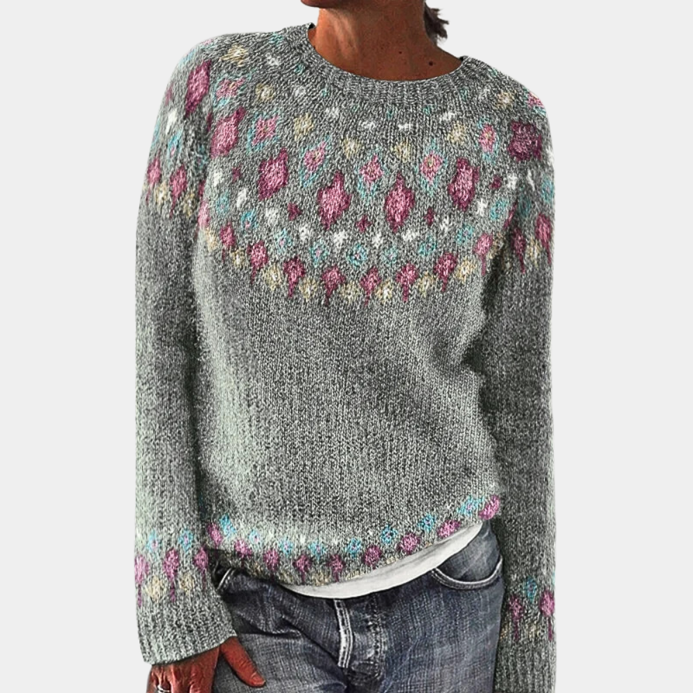 Damen - Strickpullover - Wärmenden Materialien - Kuschelig & Warm - Modischer Stil für Kalte Tage