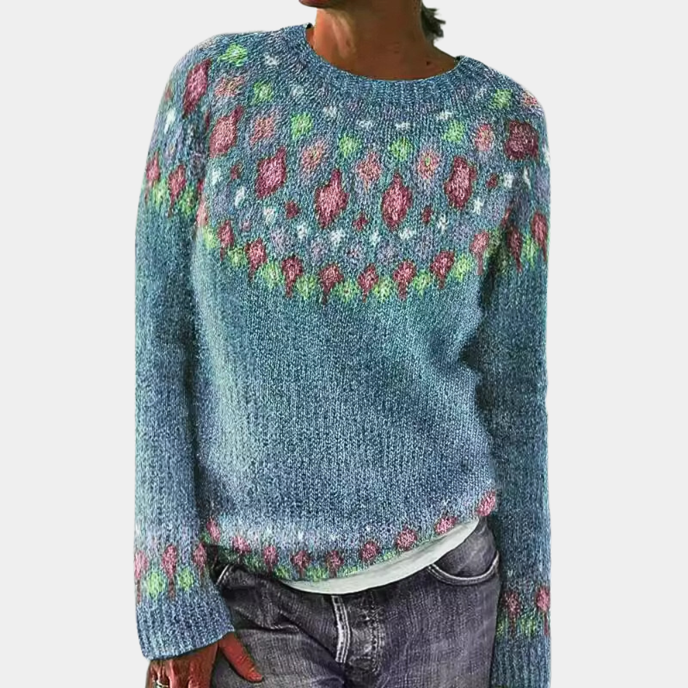 Damen - Strickpullover - Wärmenden Materialien - Kuschelig & Warm - Modischer Stil für Kalte Tage