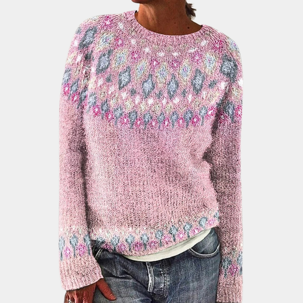 Damen - Strickpullover - Wärmenden Materialien - Kuschelig & Warm - Modischer Stil für Kalte Tage