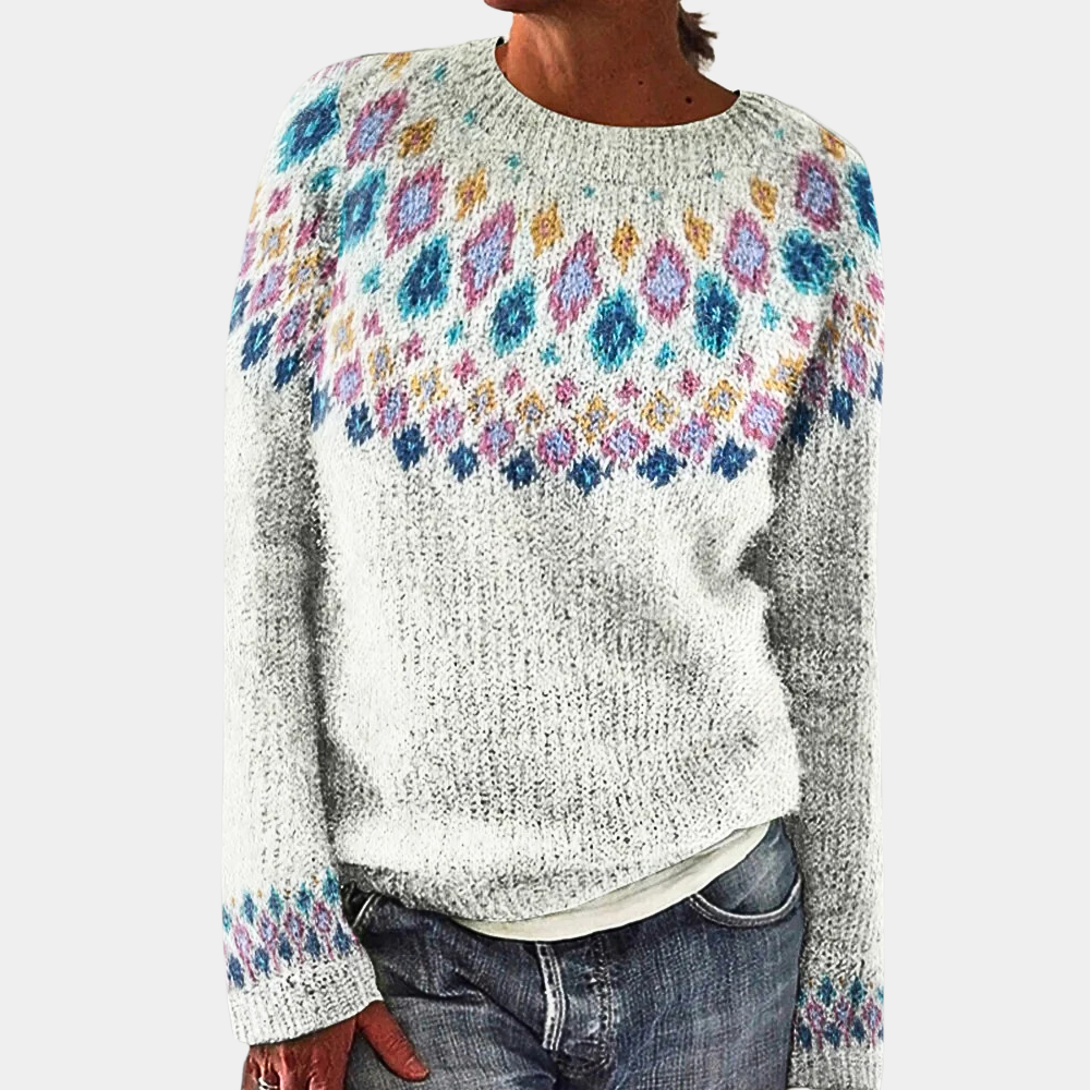 Damen - Strickpullover - Wärmenden Materialien - Kuschelig & Warm - Modischer Stil für Kalte Tage
