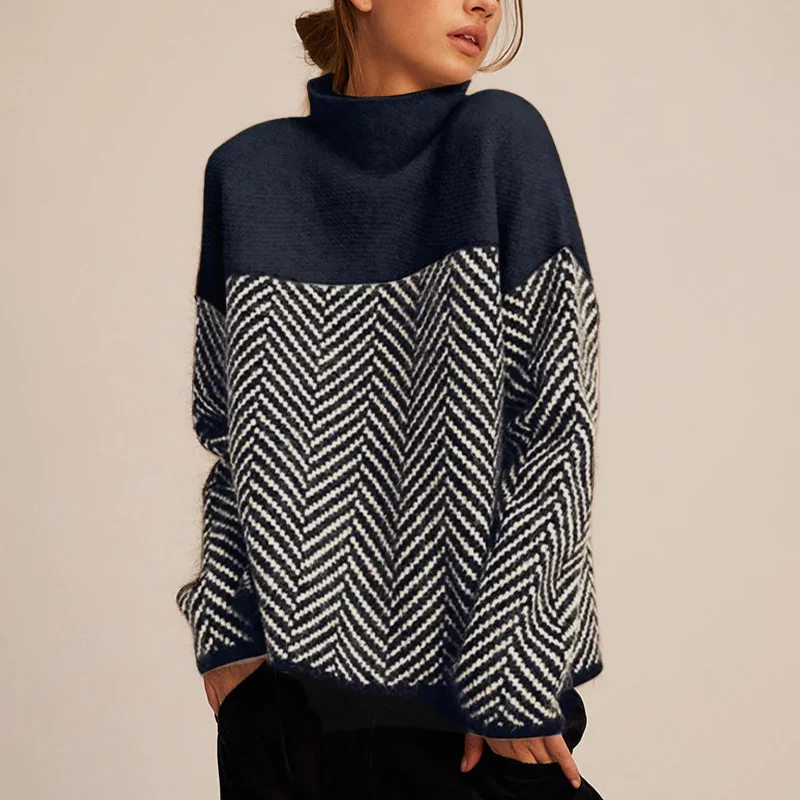 Damen - Rollkragenpullover - Weich Kaschmir - Kuschelig & stilvoll - Perfekt für jeden Anlass