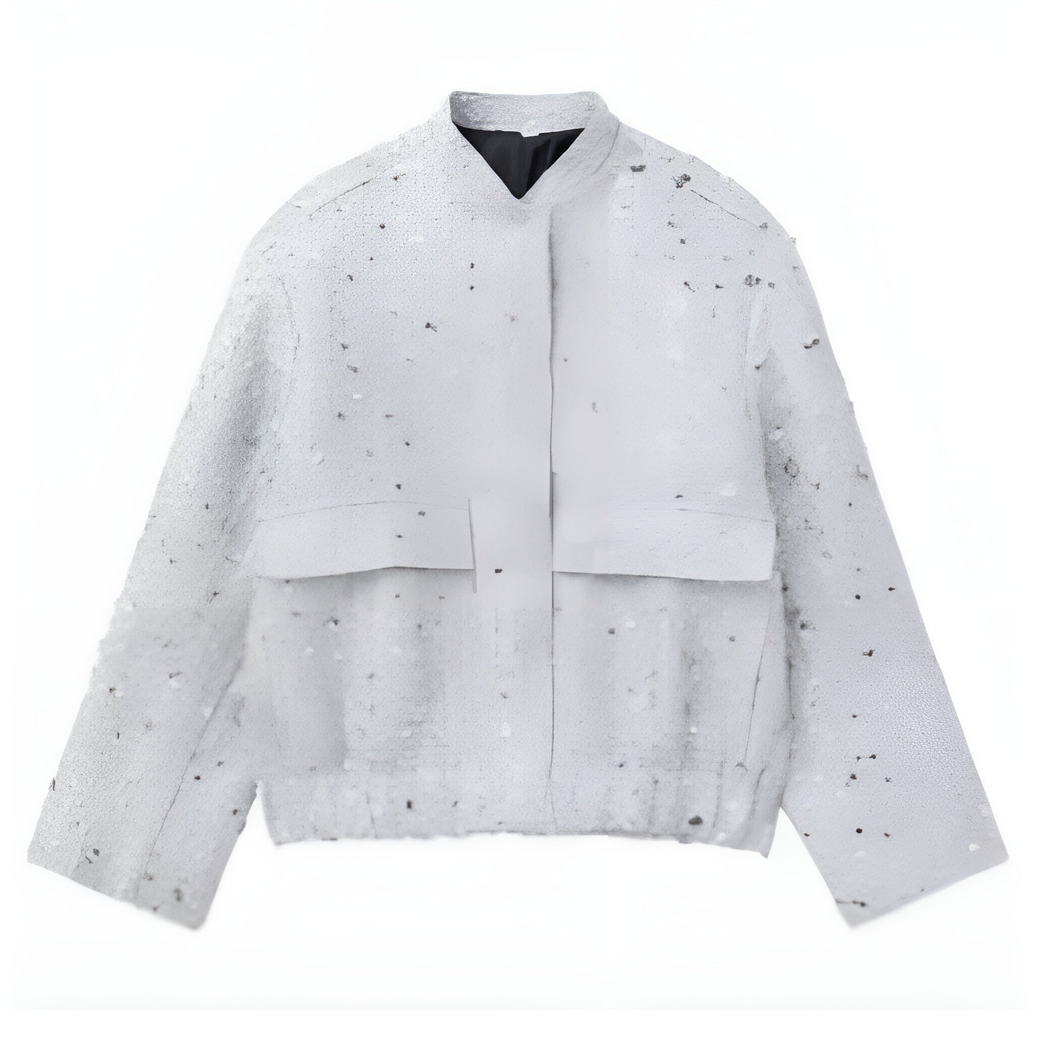 Damen - Kurze Jacke - Leichten Pailletten - Stilvoll & Verspielt - Perfekt für jeden Anlass