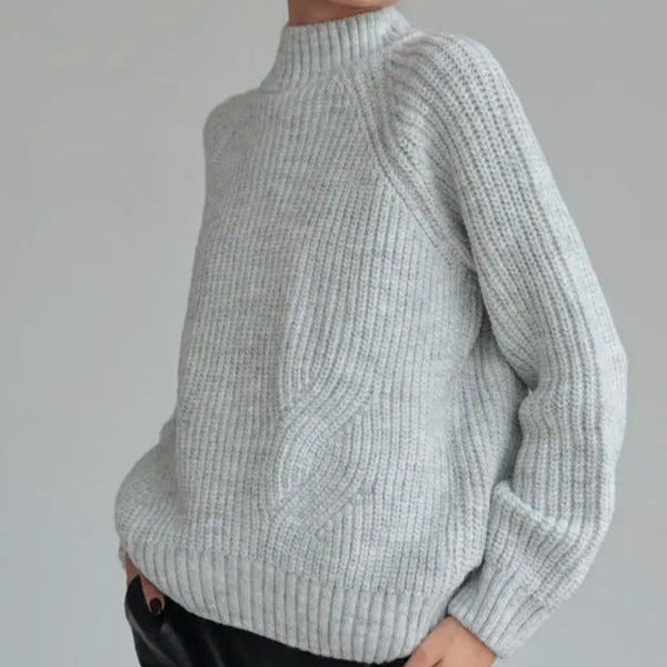 Damen - Strickpullover - Wollmischung - Bequemer und stilvoller Pulli für jede Gelegenheit