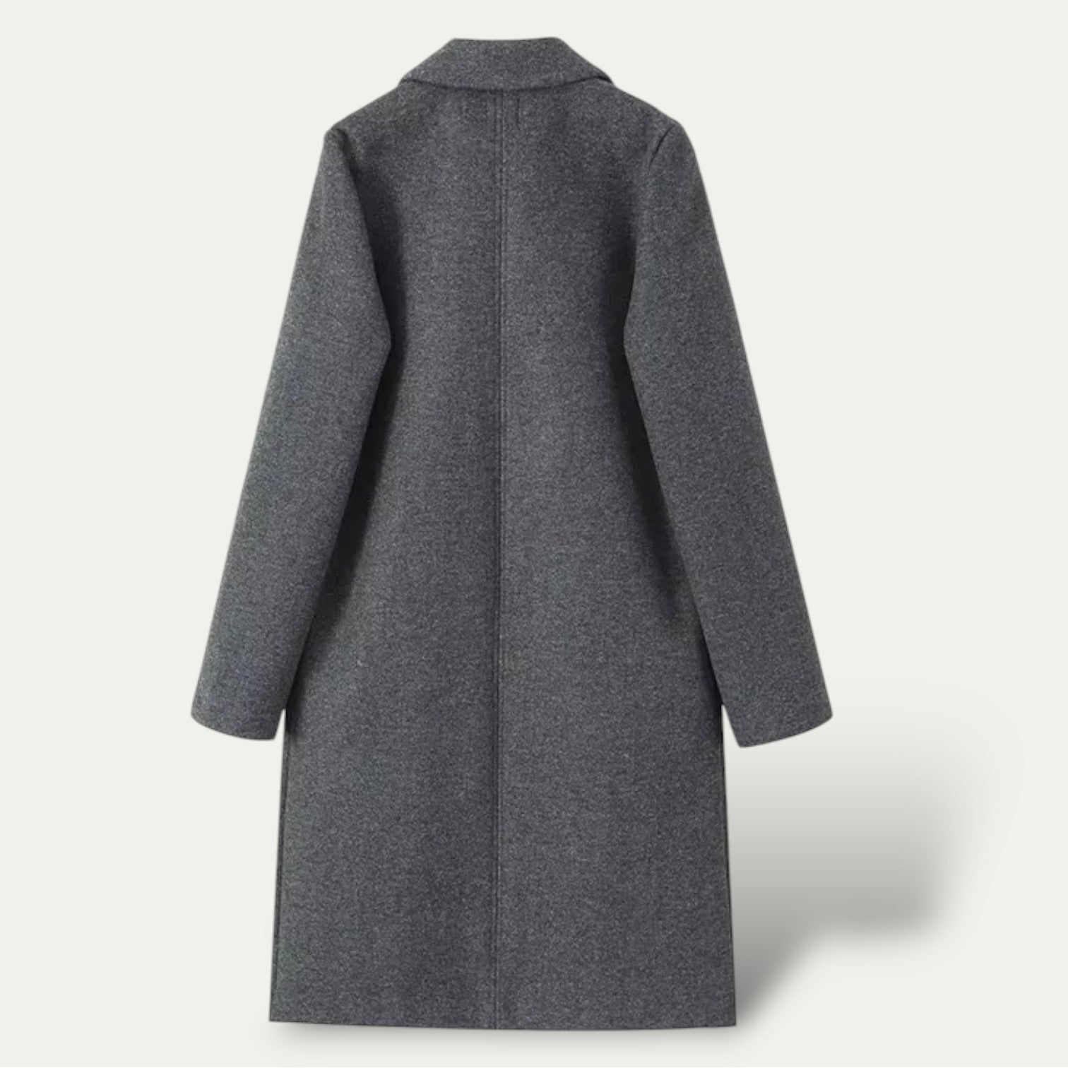 Damen - Klassischer langer Trenchcoat - Maßgeschneidert - Stilvoller, vielseitiger Mantel für jede Gelegenheit