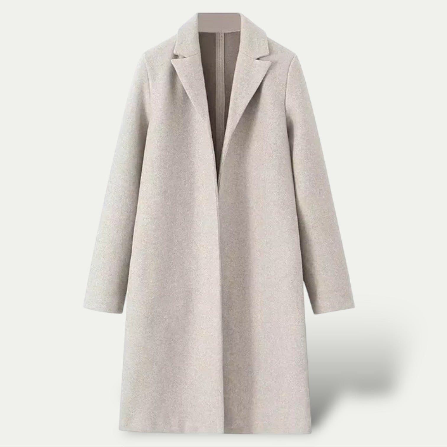 Damen - Klassischer langer Trenchcoat - Maßgeschneidert - Stilvoller, vielseitiger Mantel für jede Gelegenheit
