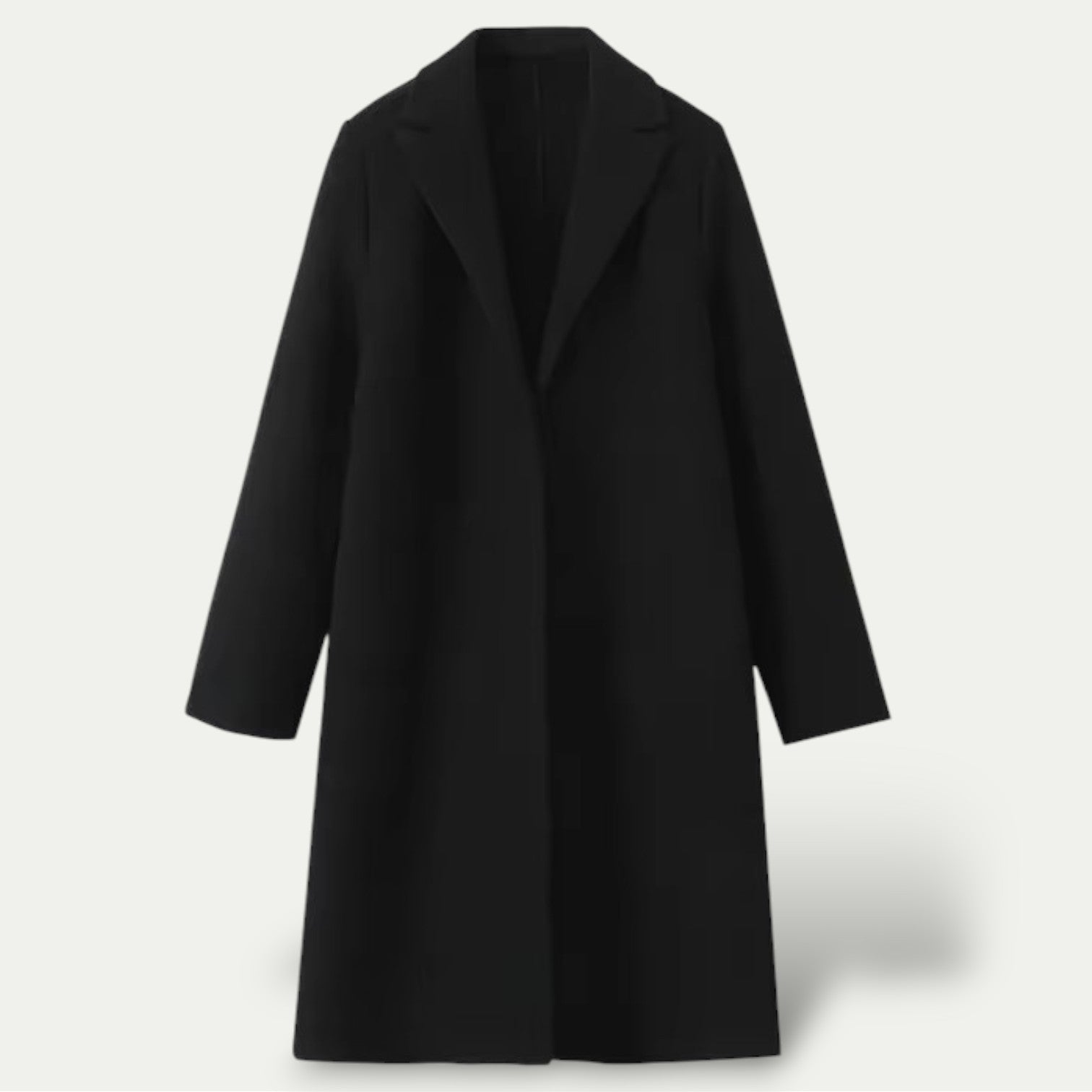 Damen - Klassischer langer Trenchcoat - Maßgeschneidert - Stilvoller, vielseitiger Mantel für jede Gelegenheit