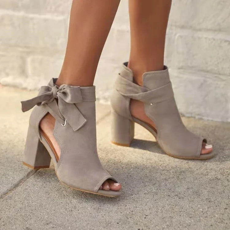 Damen - Stylische Schnürstiefeletten - Hochwertiges Material - Bequeme Passform - Modische Schuhe für jeden Anlass