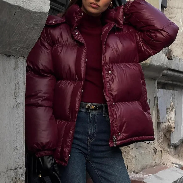 Damen - Pufferjacke - Gestepptes Design - Warme und Stylische Outdoorjacke für die kühle Jahreszeit