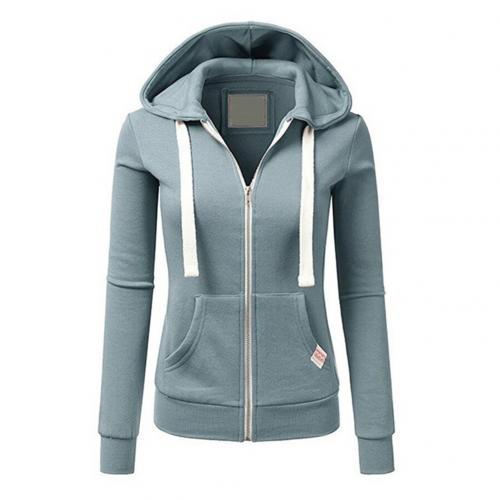 Damen - Kapuzenpullover - Reißverschluss - Bequem und Stylish - Perfekt für jede Gelegenheit