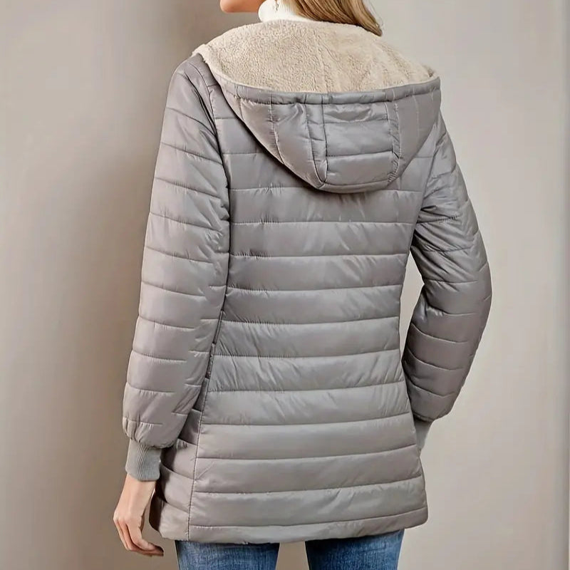 Damen - Steppjacke - Gemütlich und stilvoll - Perfekte Übergangsjacke für jeden Anlass
