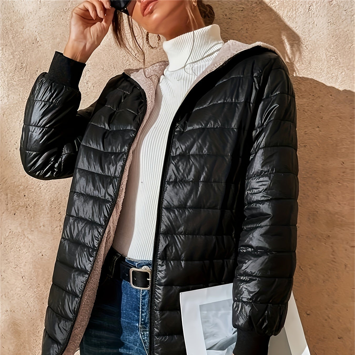 Damen - Steppjacke - Gemütlich und stilvoll - Perfekte Übergangsjacke für jeden Anlass