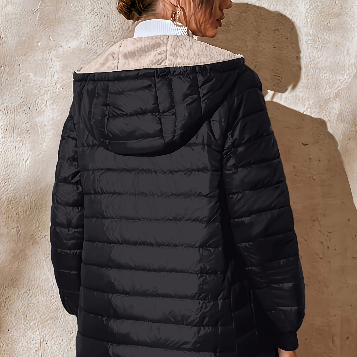 Damen - Steppjacke - Gemütlich und stilvoll - Perfekte Übergangsjacke für jeden Anlass