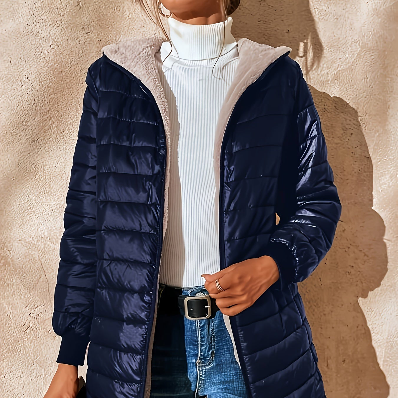 Damen - Steppjacke - Gemütlich und stilvoll - Perfekte Übergangsjacke für jeden Anlass