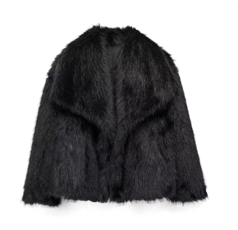 Damen - Winterjacke - Kunstpelz - Stylische, warme Oberbekleidung - Perfekt für kalte Tage