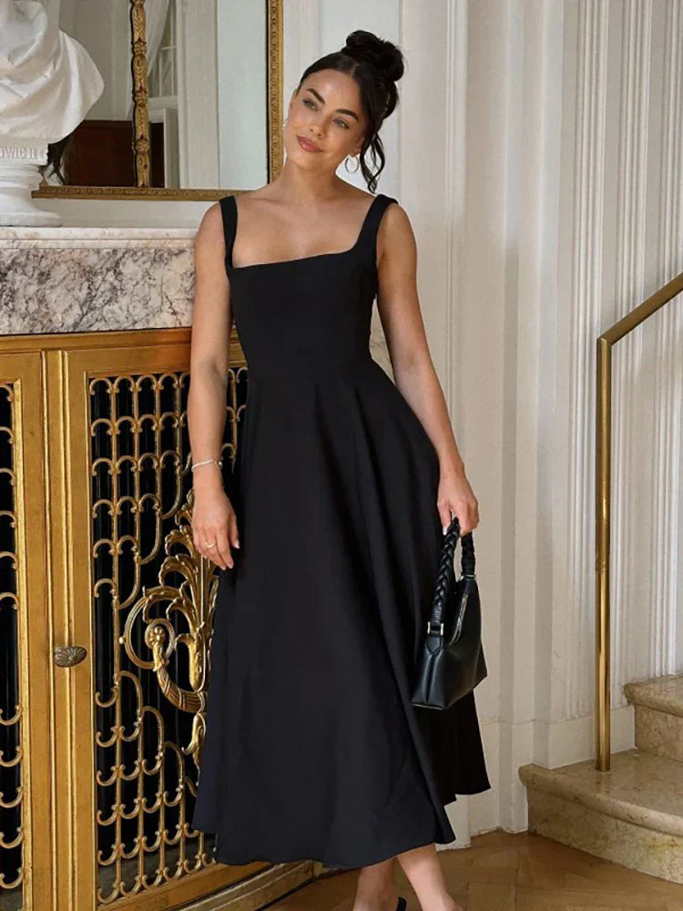 Bella - Elegantes Maxi-Kleid