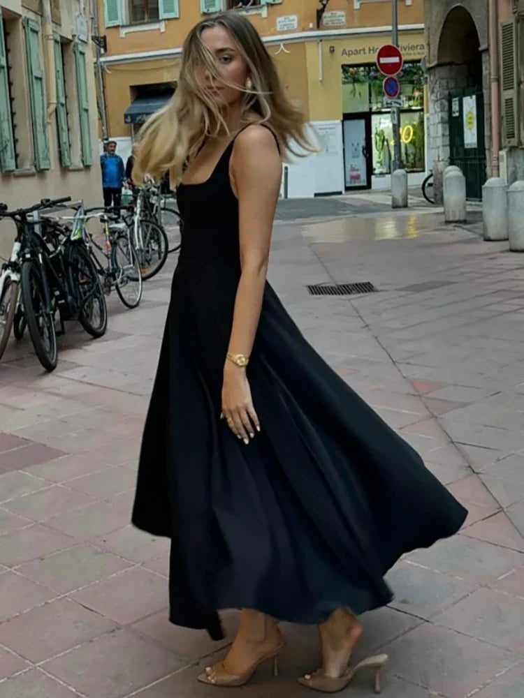 Bella - Elegantes Maxi-Kleid